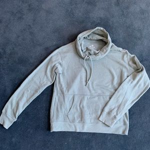 Xs cow neck girls sweatshirt